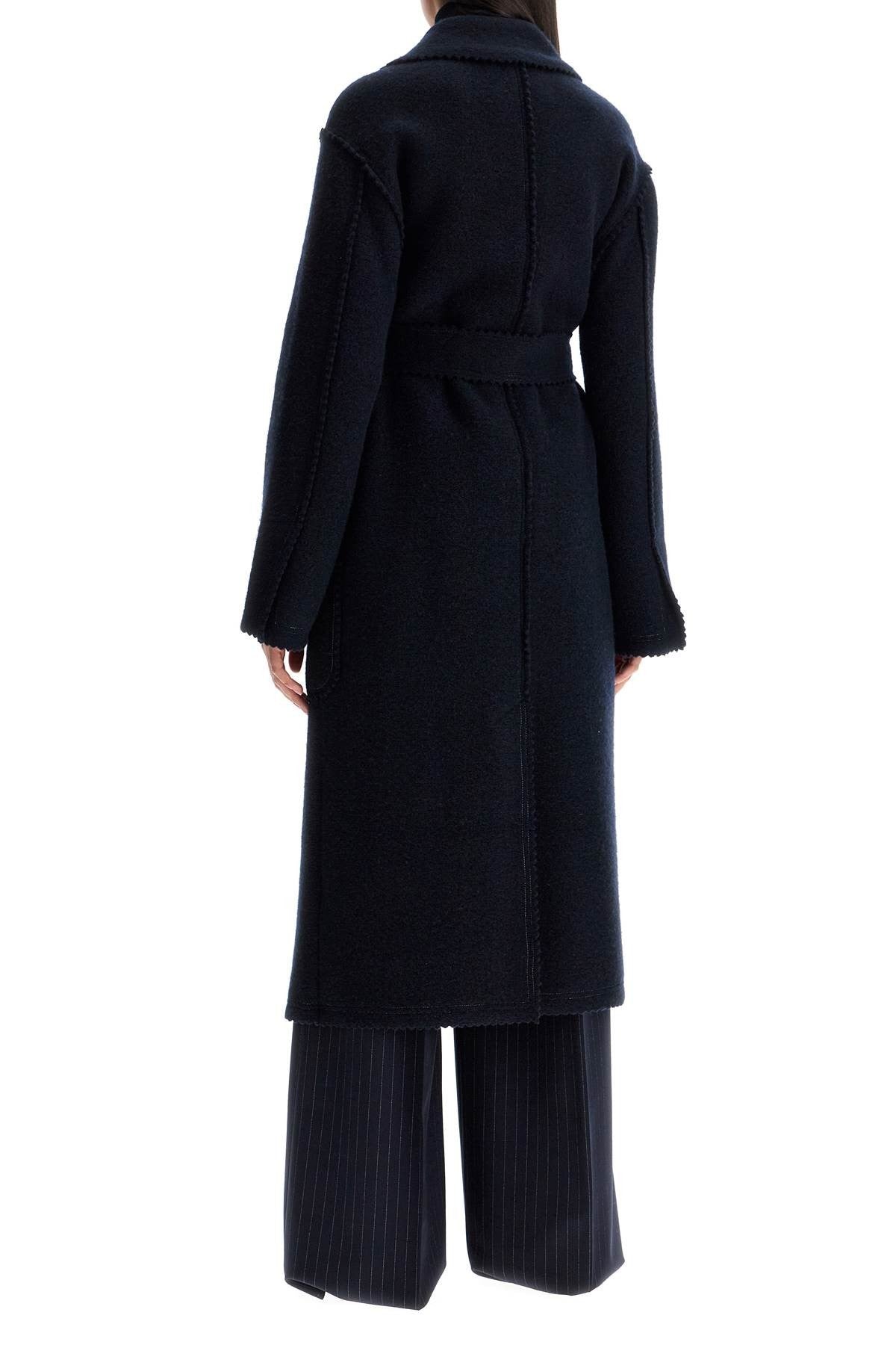 Max Mara knitted jene coat