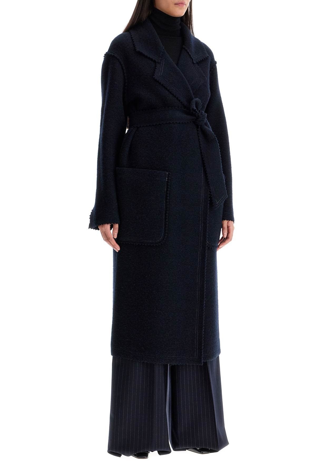 Max Mara knitted jene coat