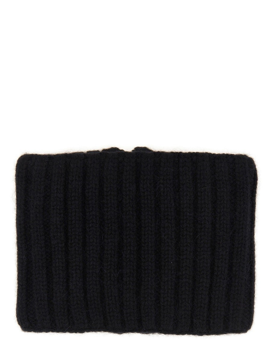 KIJIMA TAKAYUKI KNITTED NECK WARMER