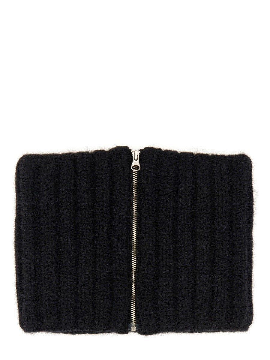 KIJIMA TAKAYUKI KNITTED NECK WARMER