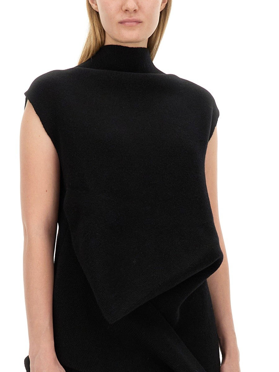 RICK OWENS KNITTED TOPS.