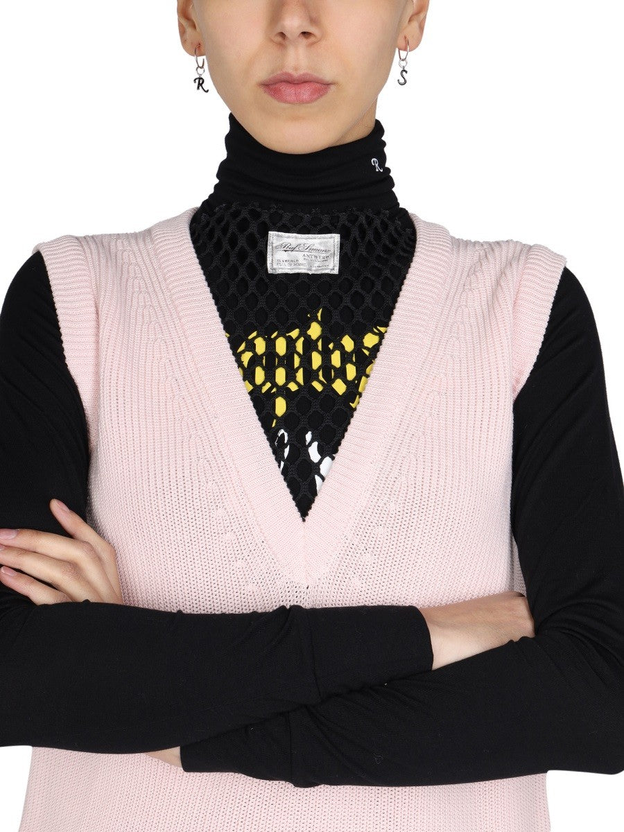 RAF SIMONS KNITTED VEST