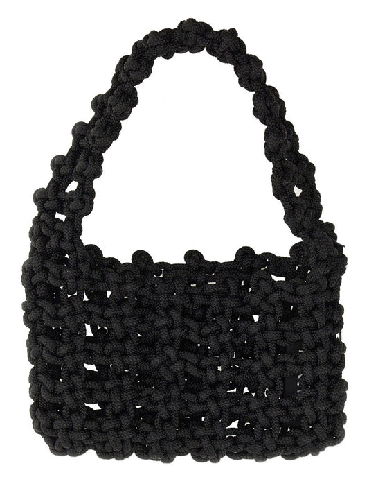 KARA KNOT SHOULDER BAG