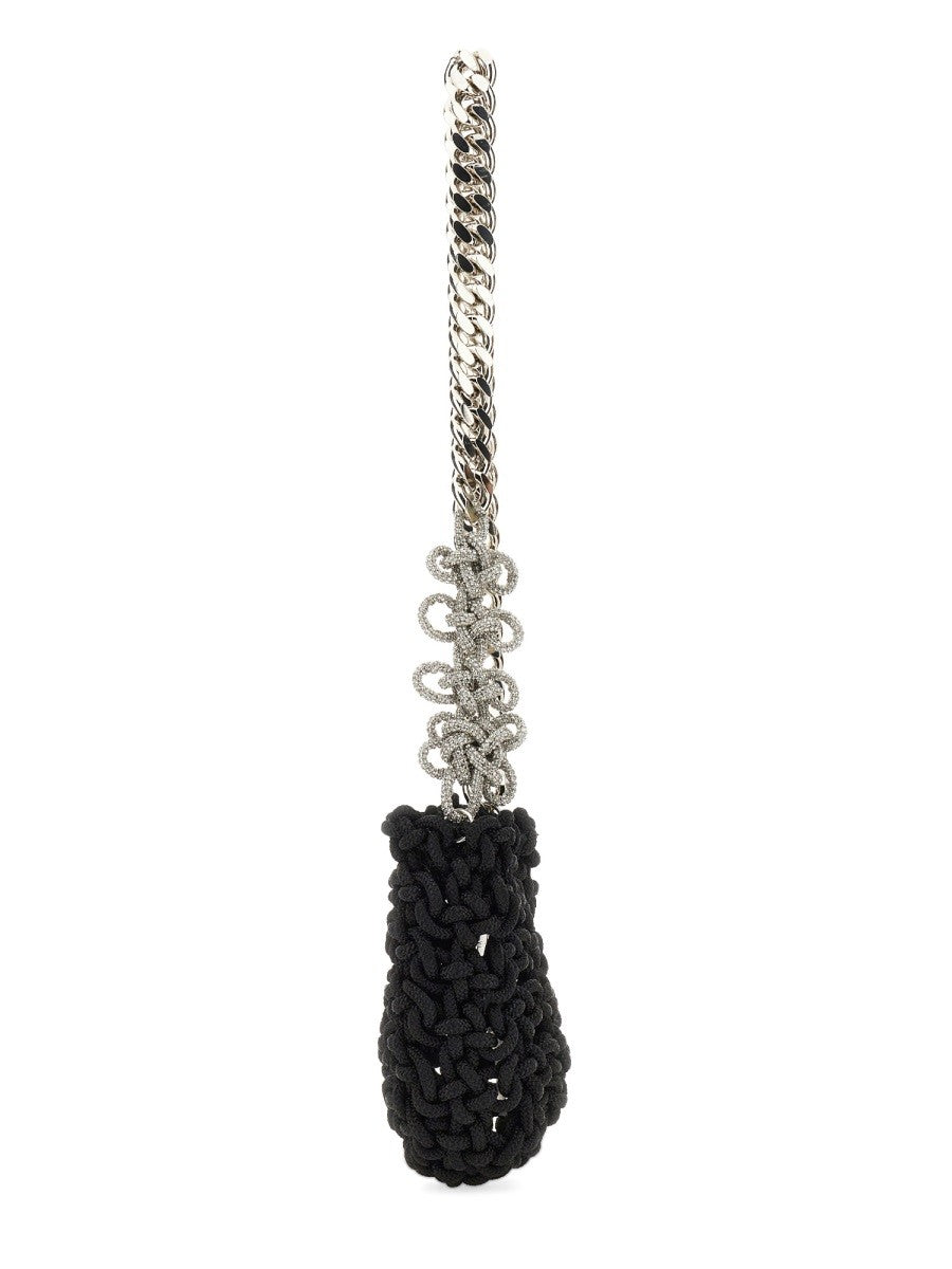 KARA KNOT SHOULDER BAG