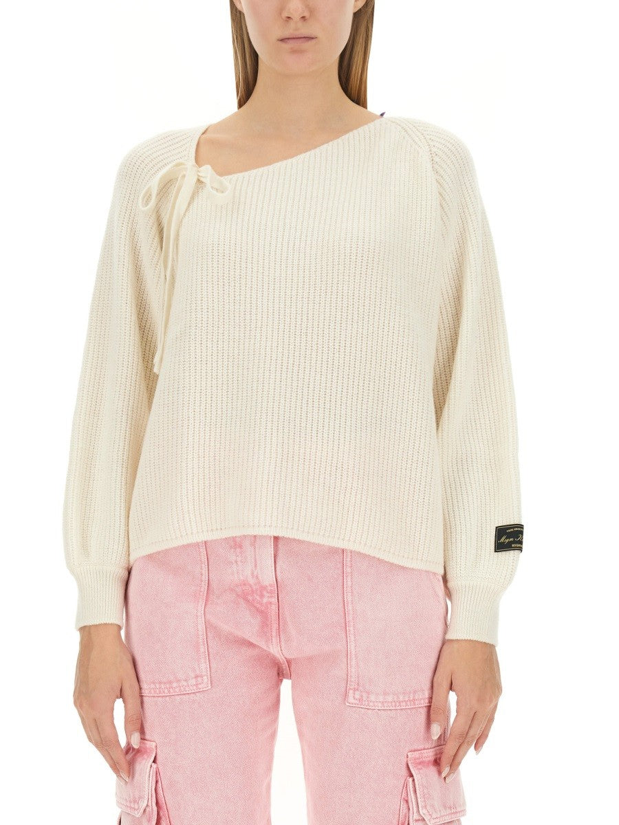 msgm KNOTTED SWEATER