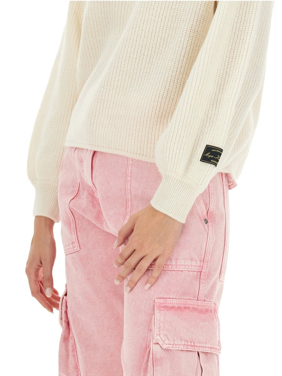 msgm KNOTTED SWEATER