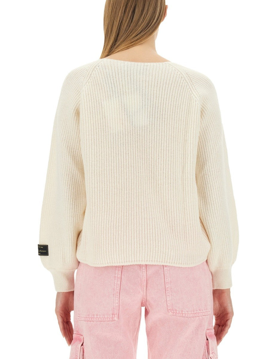 msgm KNOTTED SWEATER