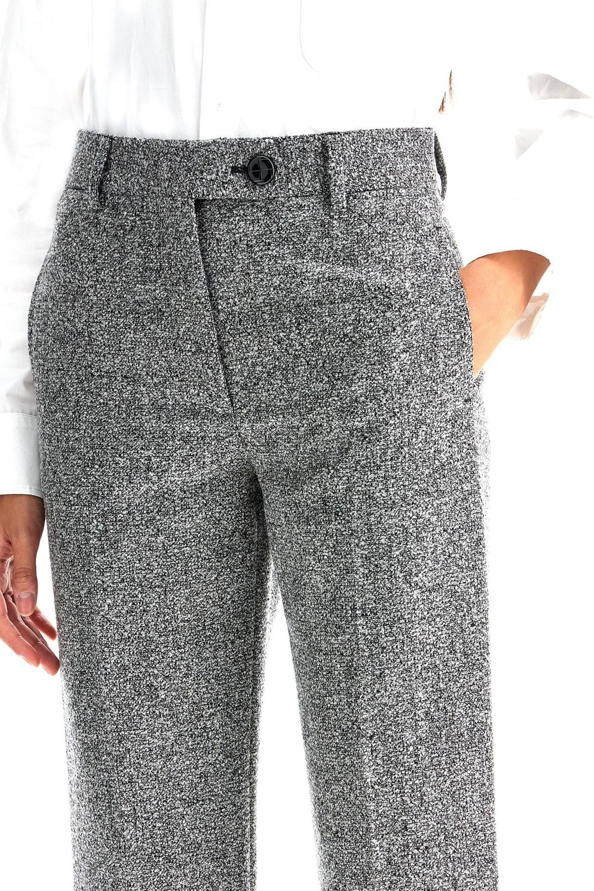 BLAZE MILANO 'koru nana virgin wool trousers