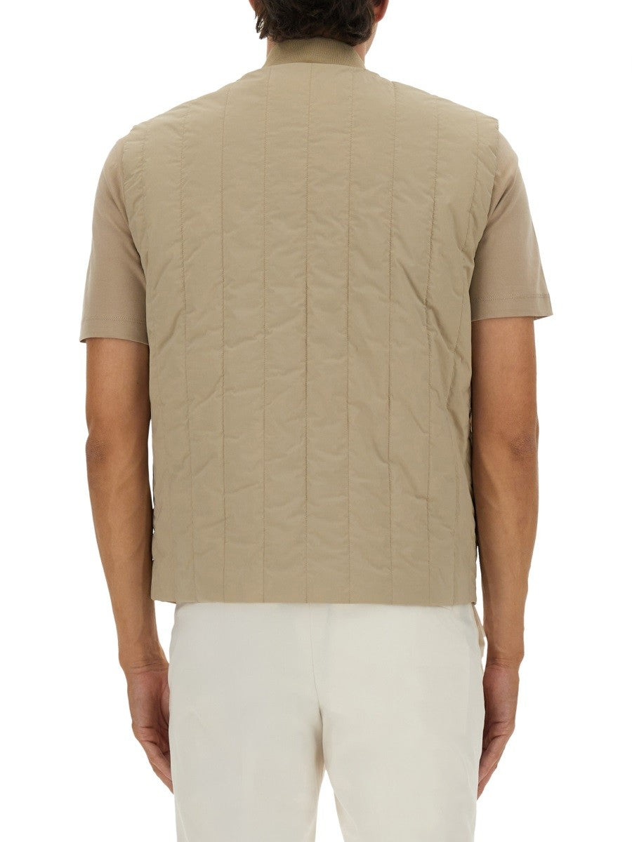 BOSS CAMEL "L-CESTOL" VEST