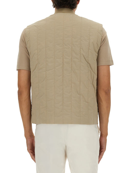 BOSS CAMEL "L-CESTOL" VEST