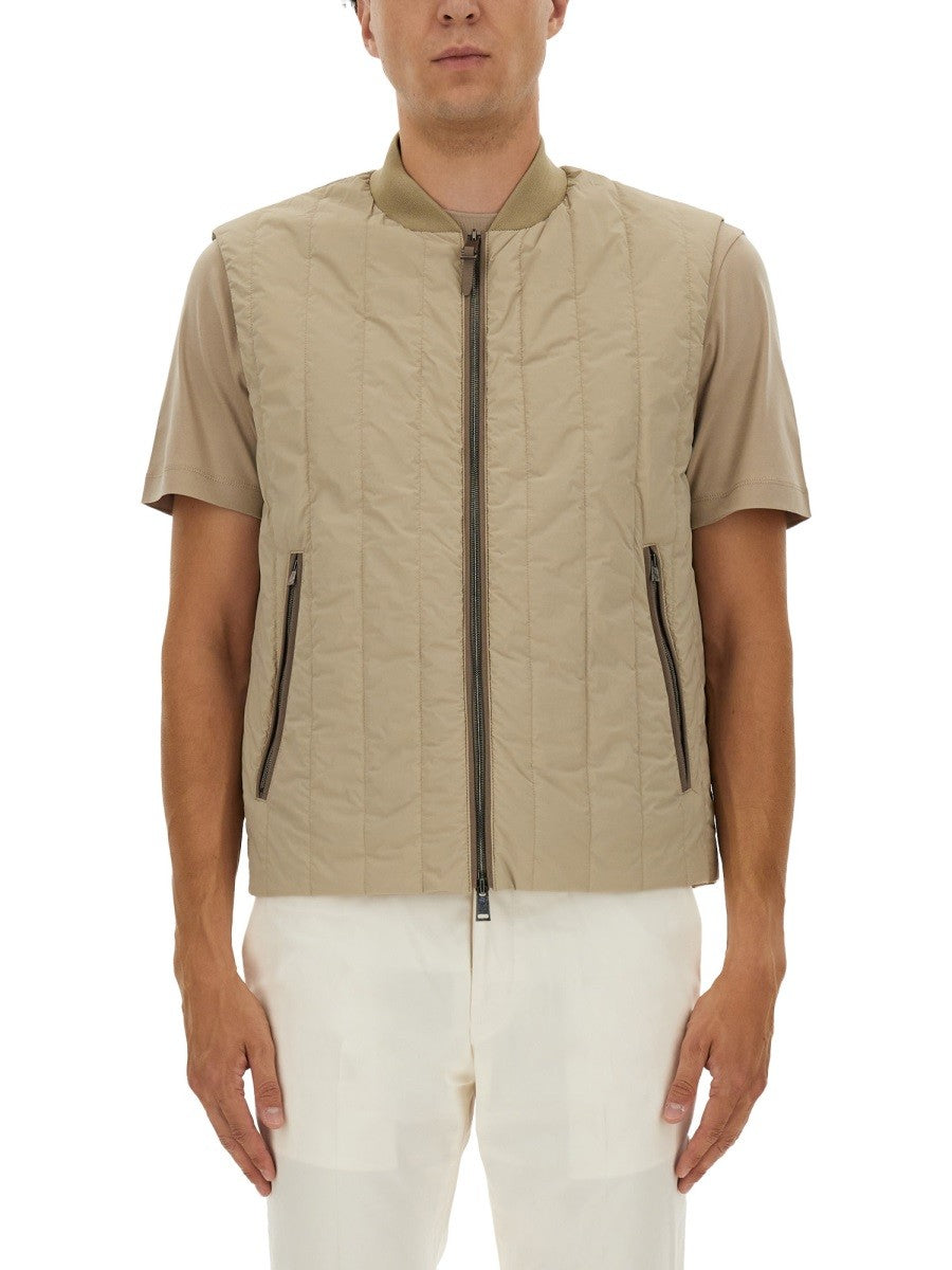 BOSS CAMEL "L-CESTOL" VEST