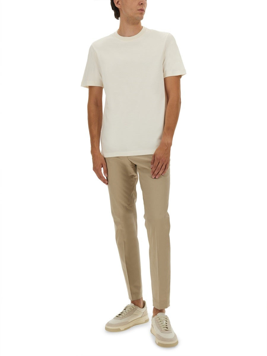 BOSS CAMEL "L-TESAR 14" T-SHIRT