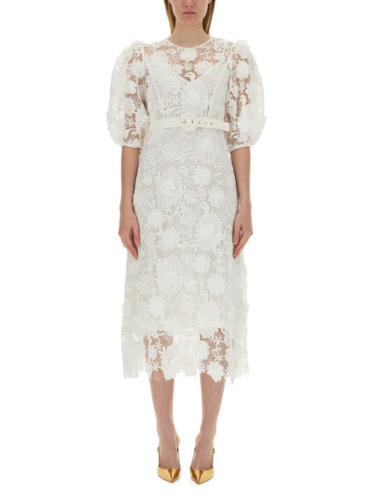 Zimmermann LACE DRESS