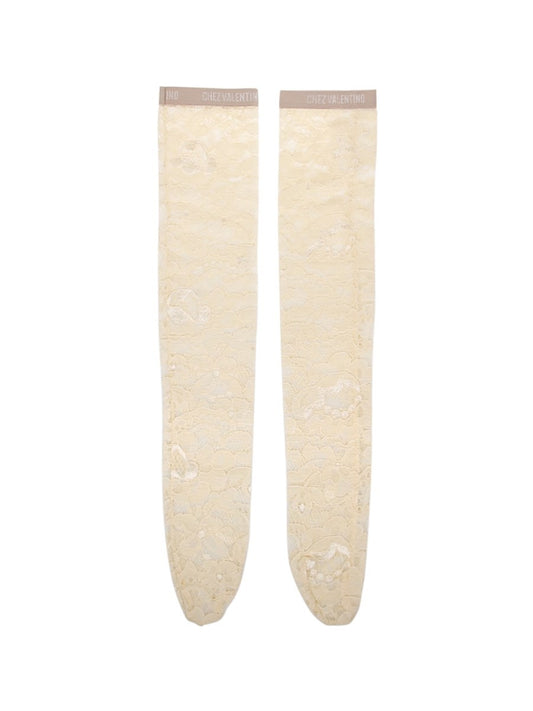 Valentino LACE KNEE-HIGH