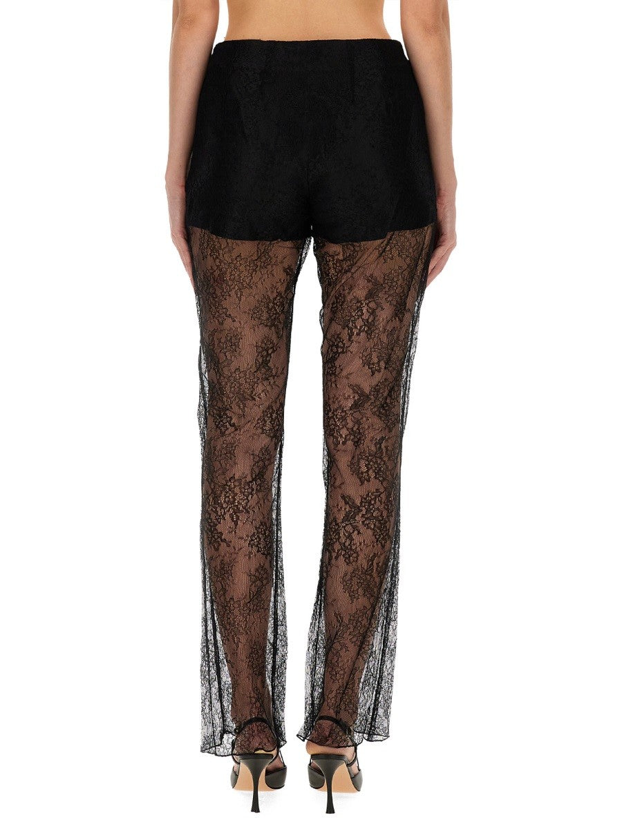 NINA RICCI LACE PANTS
