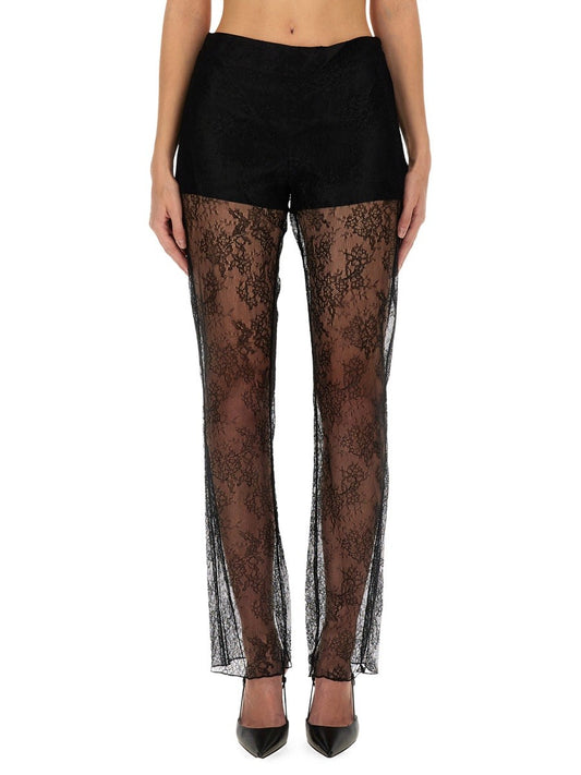 NINA RICCI LACE PANTS