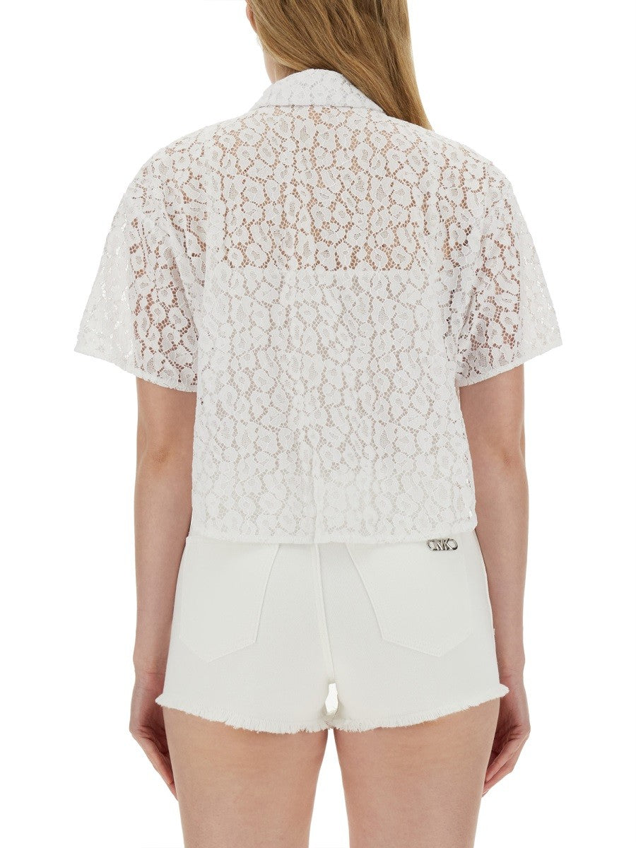 MICHAEL BY MICHAEL KORS LACE SHIRT