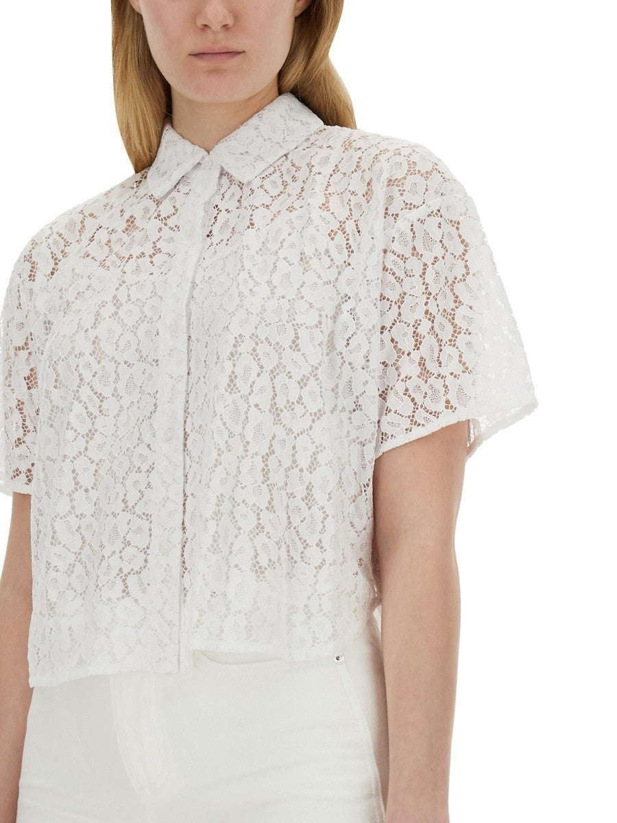 MICHAEL BY MICHAEL KORS LACE SHIRT