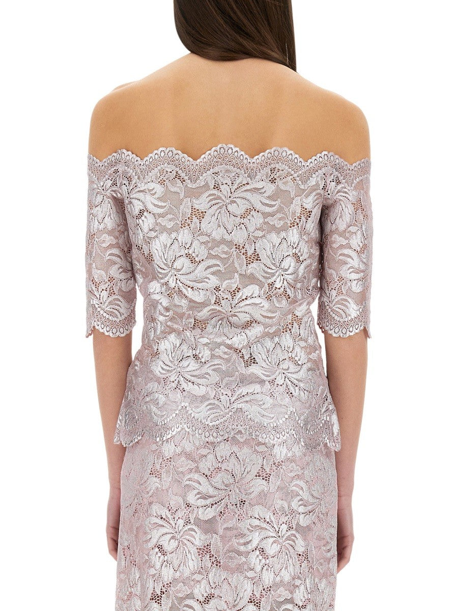 RABANNE LACE TOP