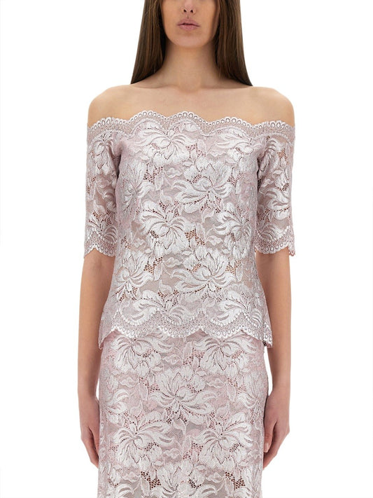 RABANNE LACE TOP