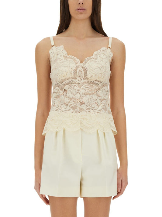 RABANNE LACE TOP