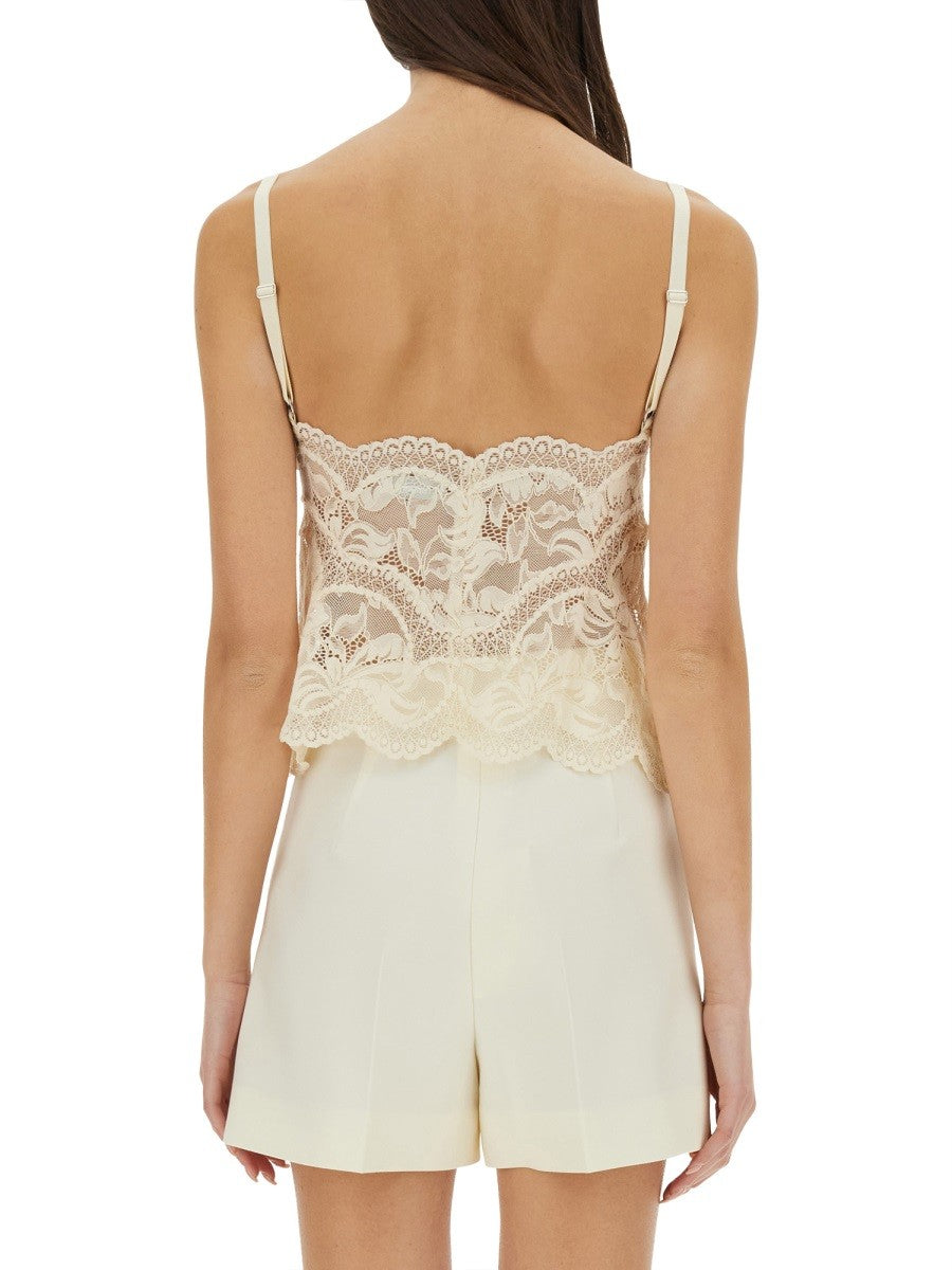RABANNE LACE TOP