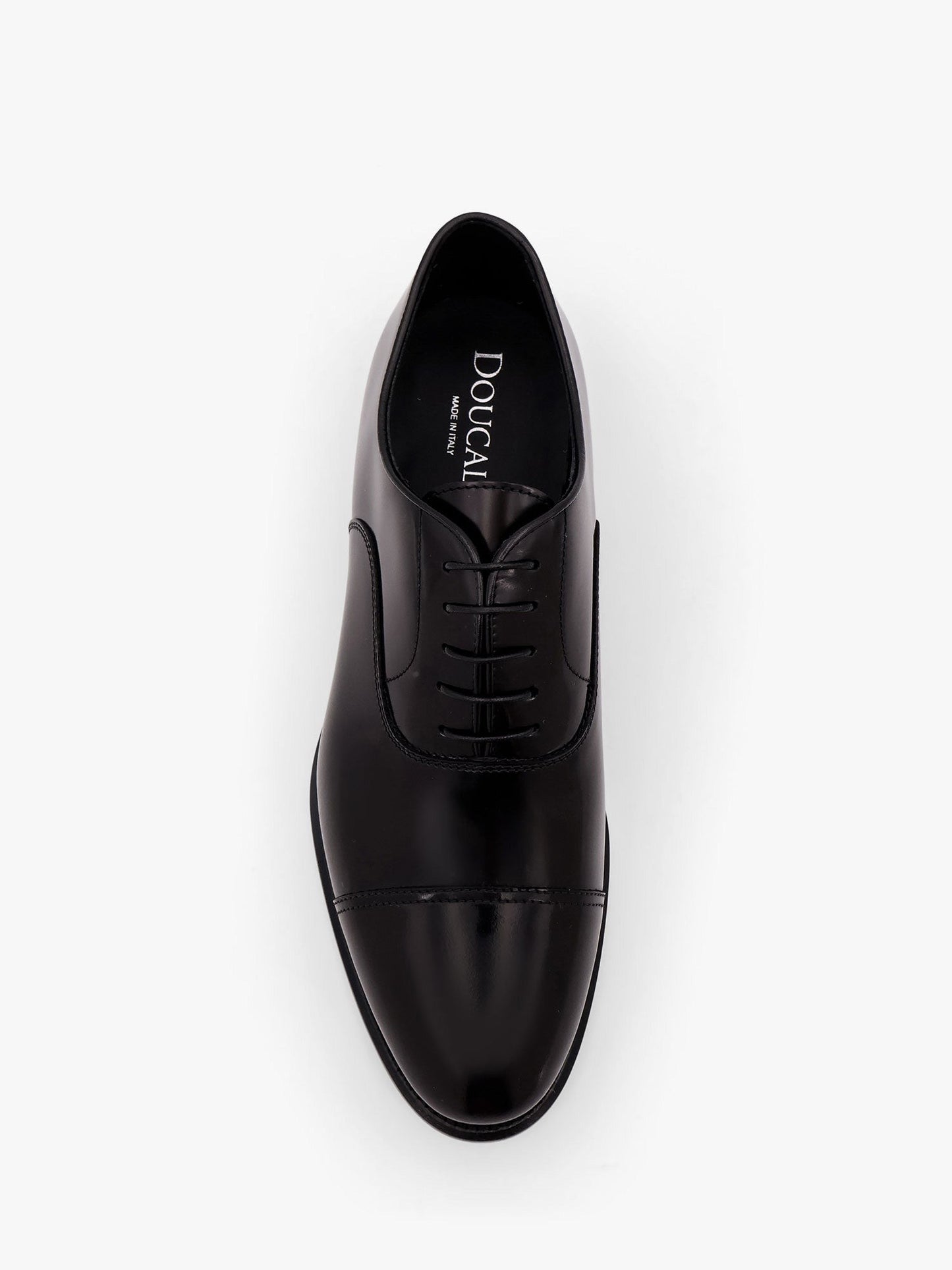 Doucal'S Lace-up leather shoe