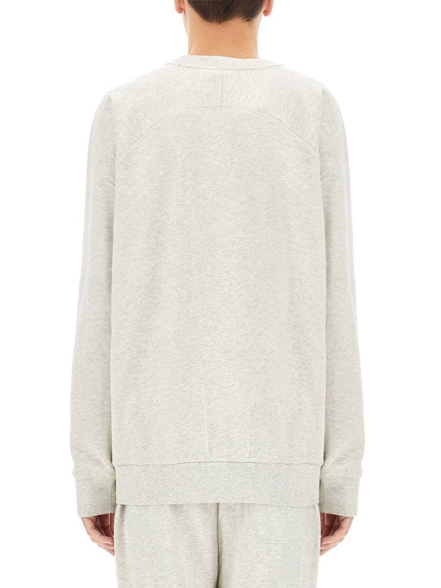 A.P.C. X ASICS "LAKE" SWEATSHIRT