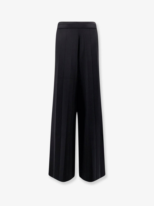 Max Mara Lama viscose blend trousers