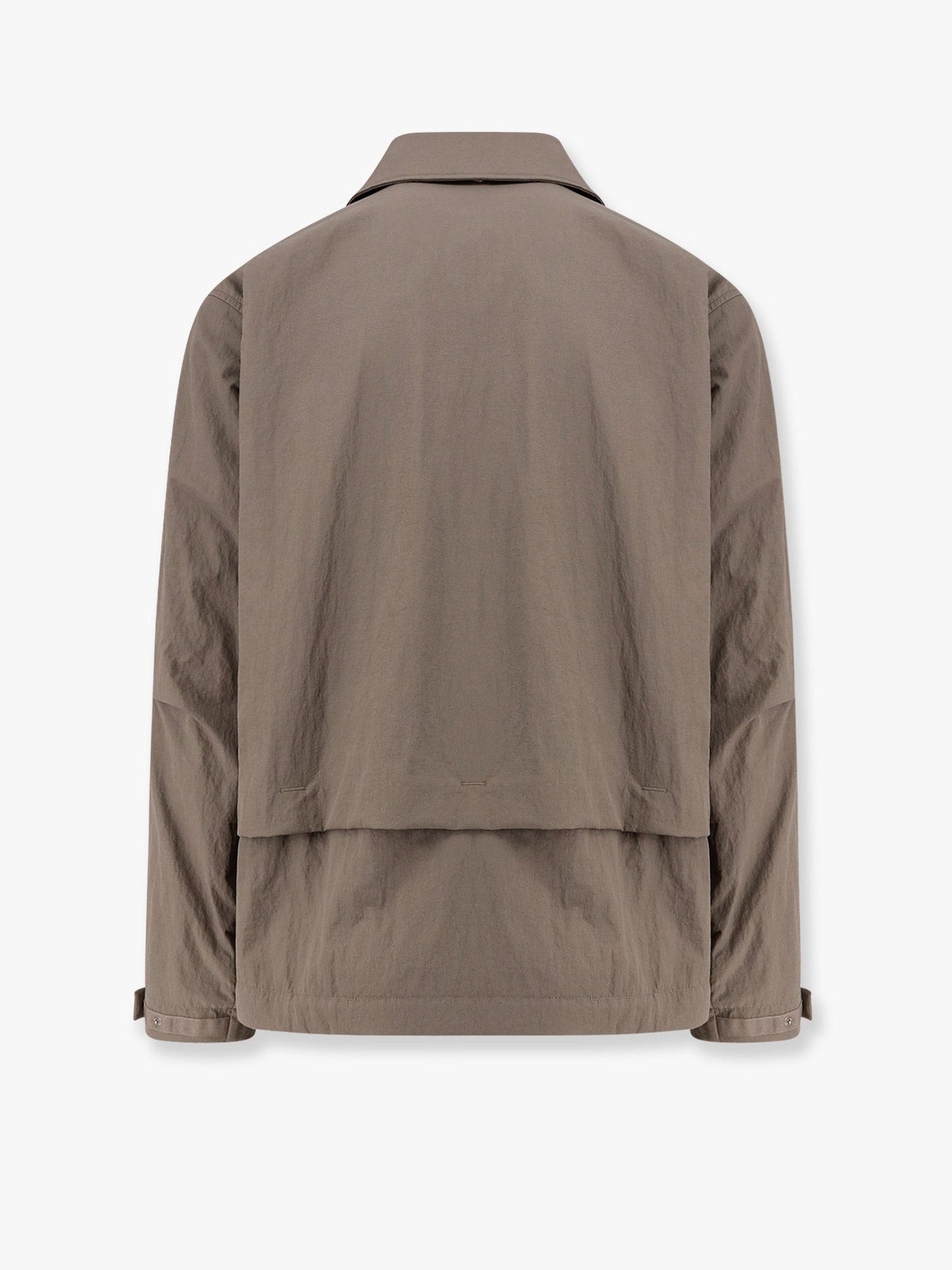 LAMINAR Laminar nylon jacket with maxi pockets