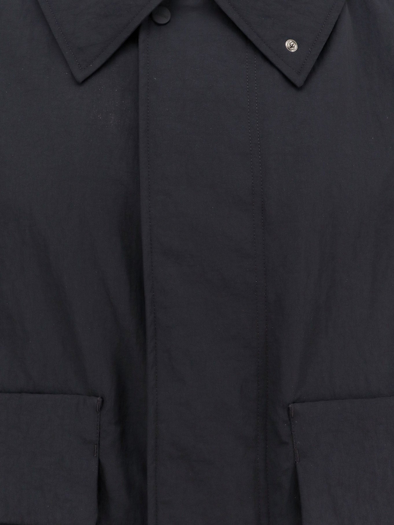LAMINAR Laminar nylon jacket with maxi pockets