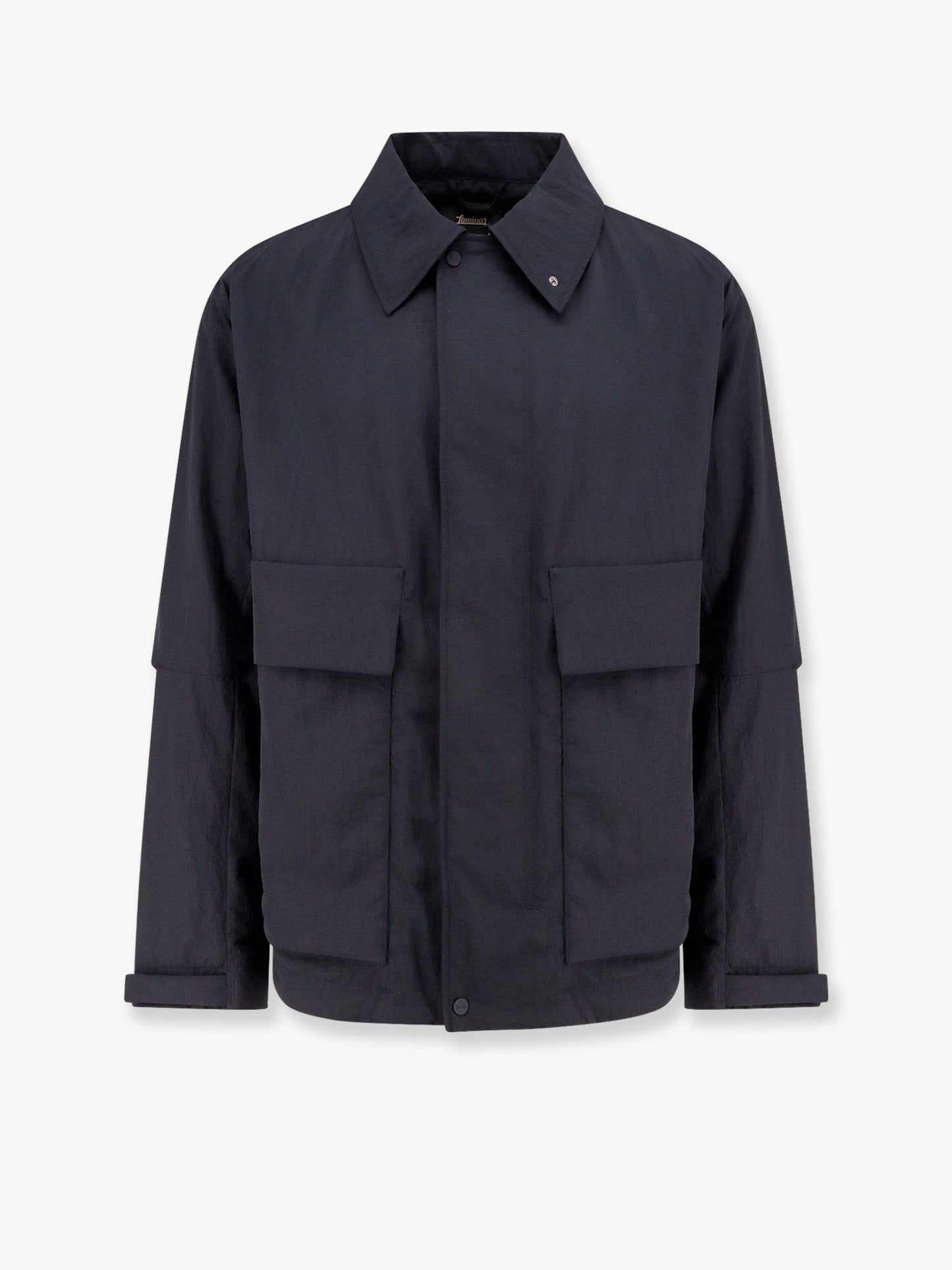 LAMINAR Laminar nylon jacket with maxi pockets