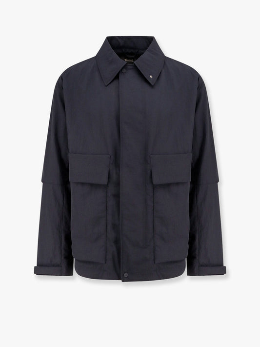 LAMINAR Laminar nylon jacket with maxi pockets