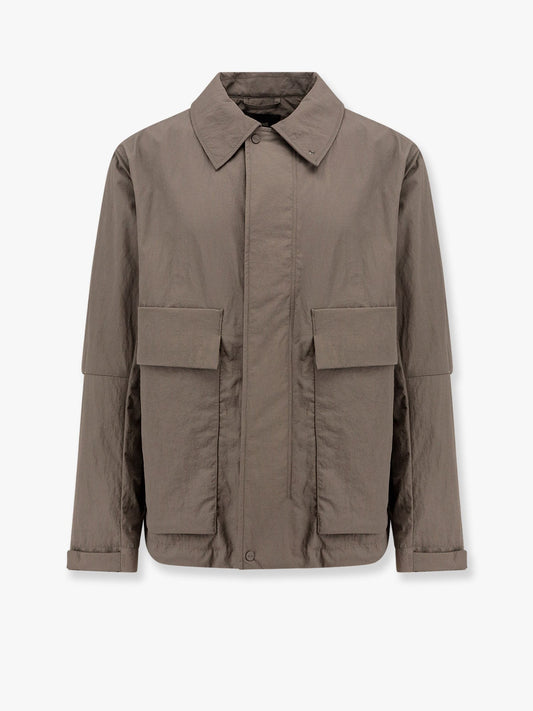 LAMINAR Laminar nylon jacket with maxi pockets