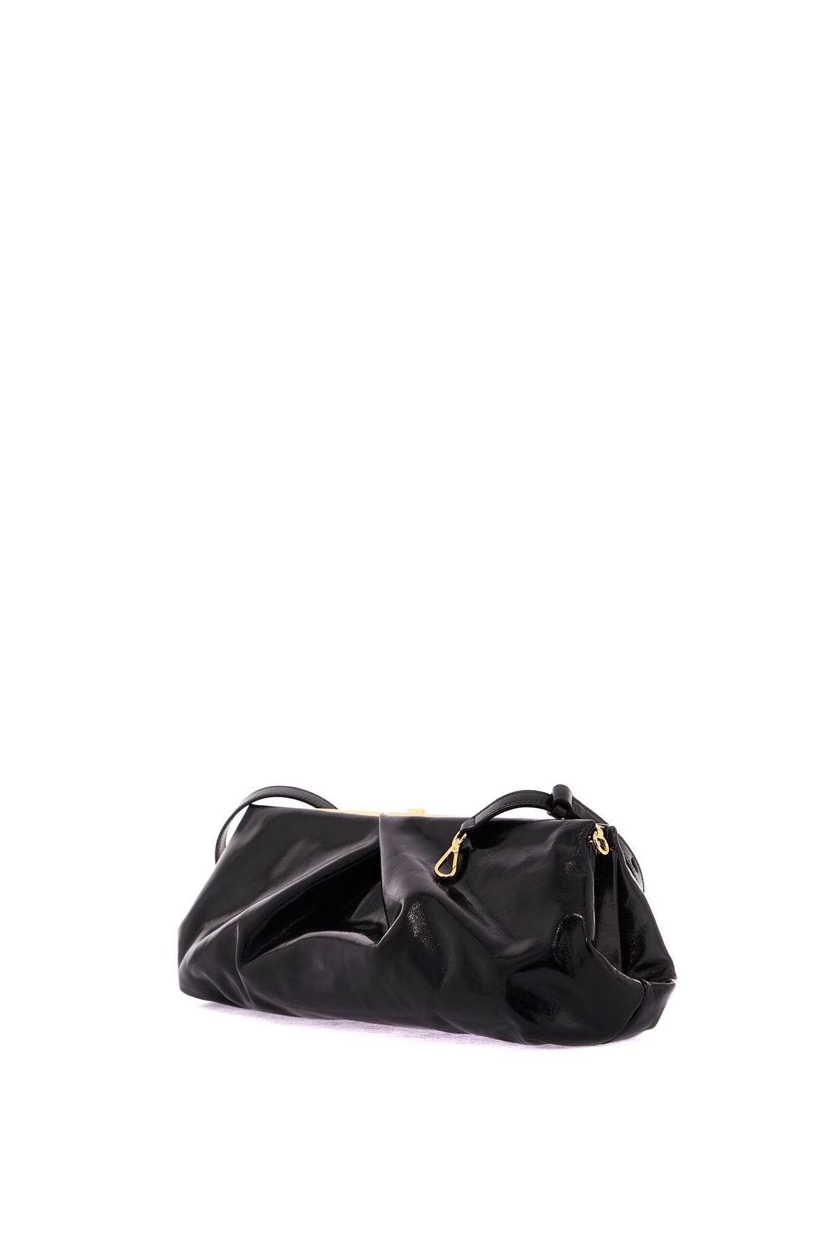 Dries Van Noten large naplak clutch bag