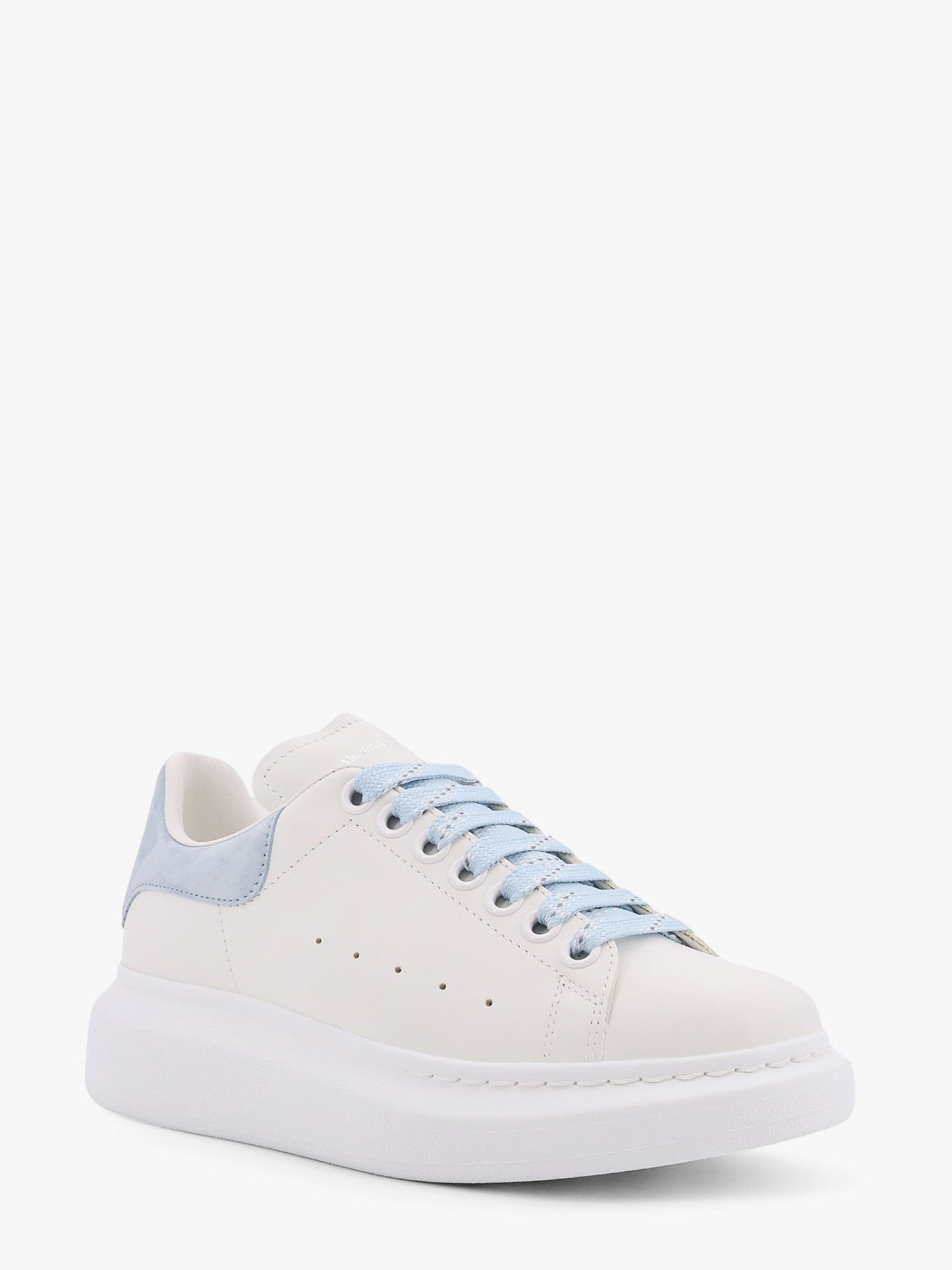 Alexander Mcqueen Larry low-top leather sneakers