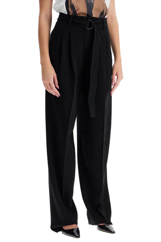 MAX MARA STUDIO 'latina' tapered wide leg pants