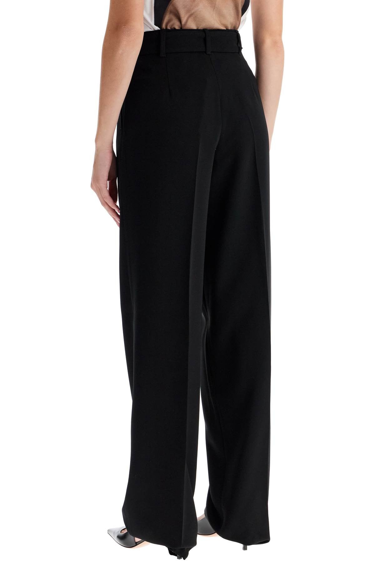 MAX MARA STUDIO 'latina' tapered wide leg pants