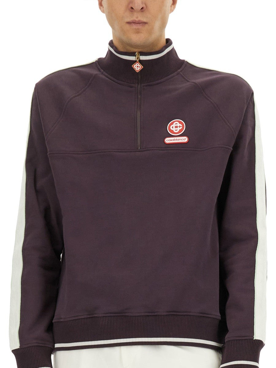 CASABLANCA "LAUREL" SWEATSHIRT