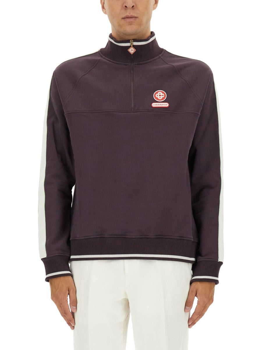 CASABLANCA "LAUREL" SWEATSHIRT