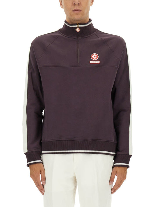 CASABLANCA "LAUREL" SWEATSHIRT