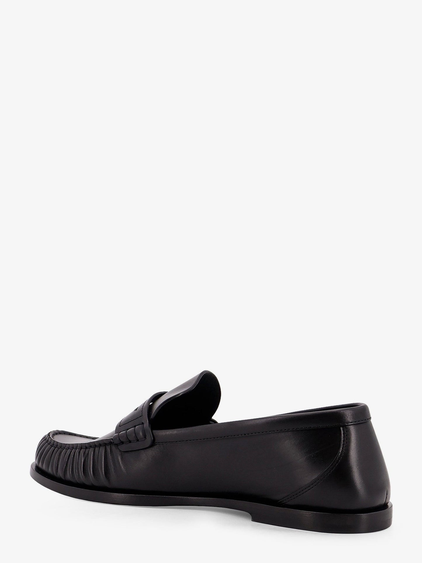 Saint Laurent Laurent 05 leather loafers