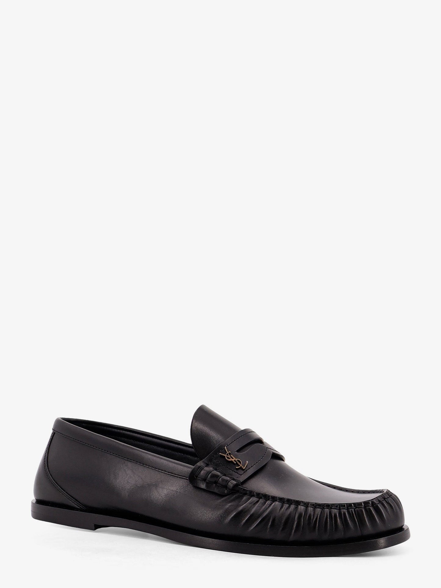 Saint Laurent Laurent 05 leather loafers