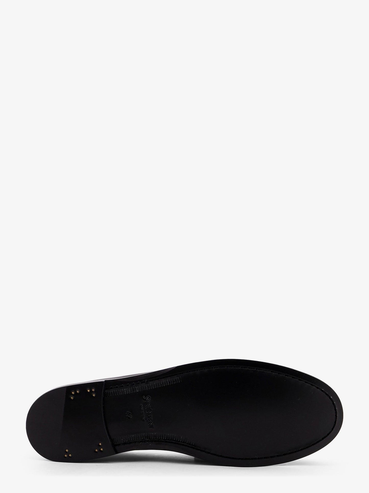 Saint Laurent Laurent 05 leather loafers