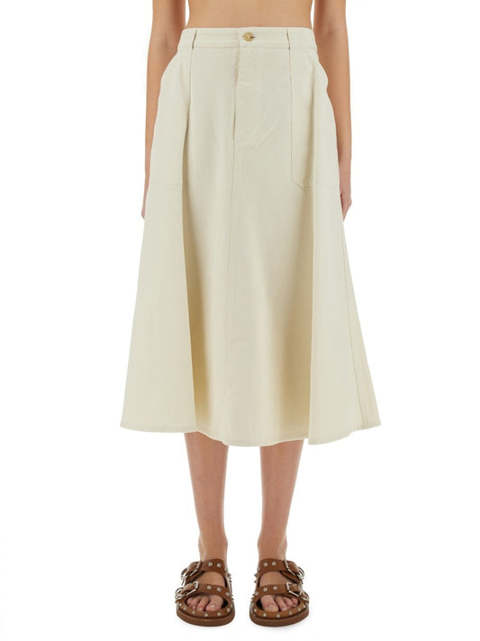 A.P.C. "LAURIE" SKIRT