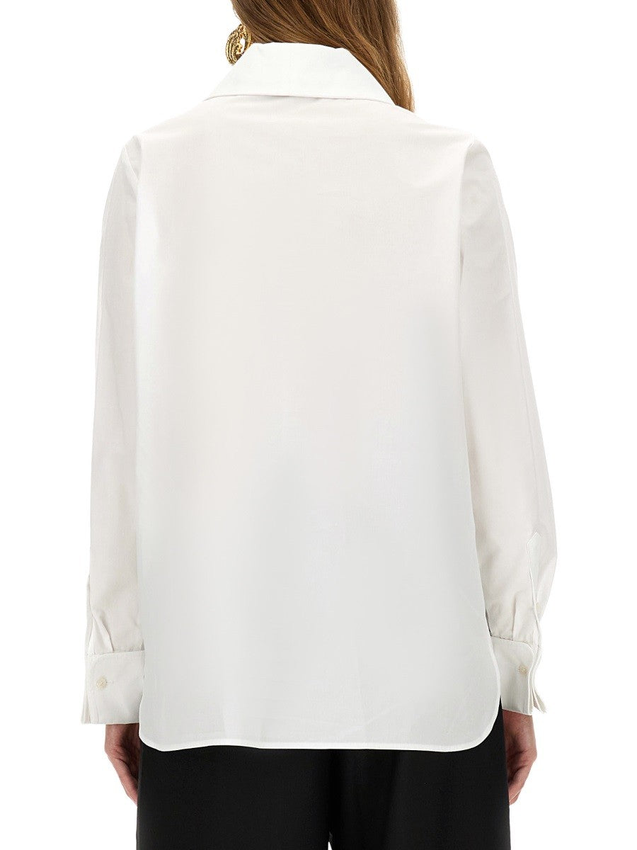 NINA RICCI LAVALLIERE SHIRT