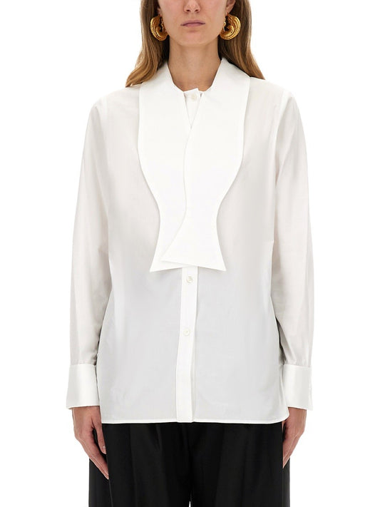 NINA RICCI LAVALLIERE SHIRT