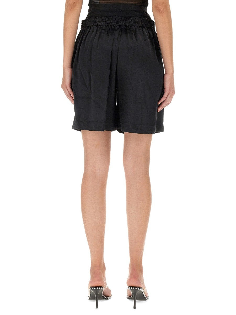 Alexander Wang LAYERED BOXER SHORTS