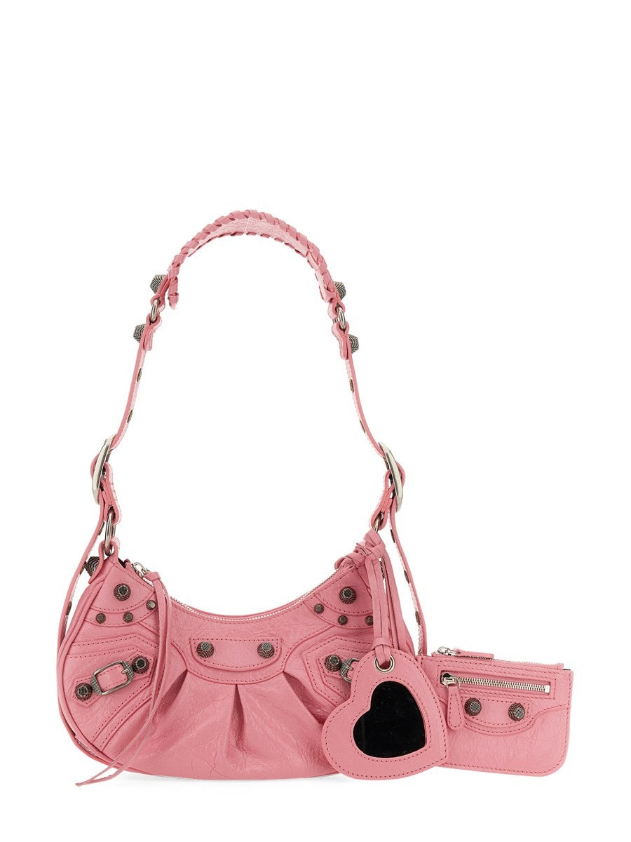 Balenciaga "LE CAGOLE XS" SHOULDER BAG