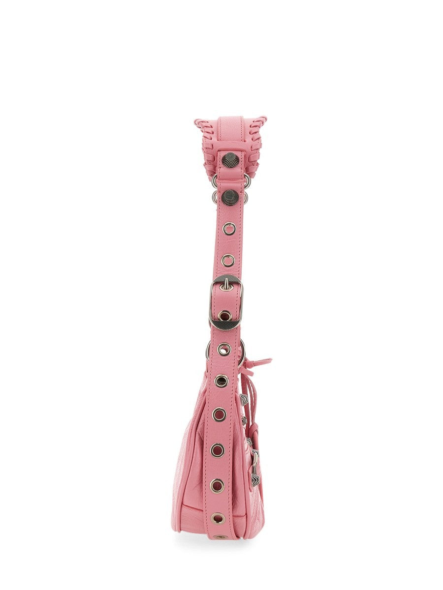 Balenciaga "LE CAGOLE XS" SHOULDER BAG